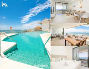 Modern apartment, with large terrace and panoramic sea views, in Fuengirola